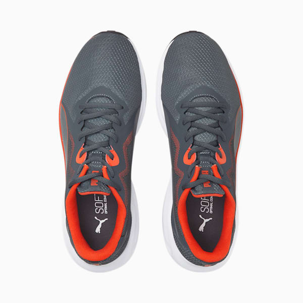 Tenis para correr Twitch Runner, Dark Slate-Cherry Tomato, extralarge