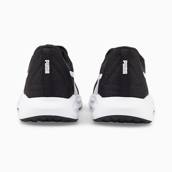 Twitch Runner Unisex Running Shoes, Puma Black-Asphalt, extralarge-AUS