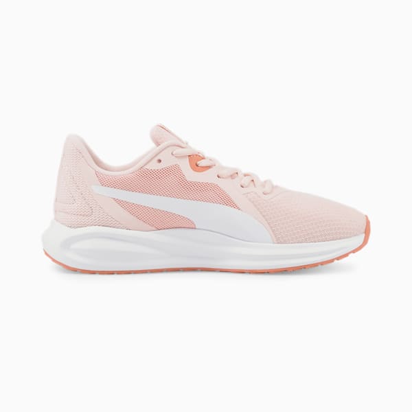 Twitch Runner Unisex Running Shoes, Chalk Pink-Puma White, extralarge-IND