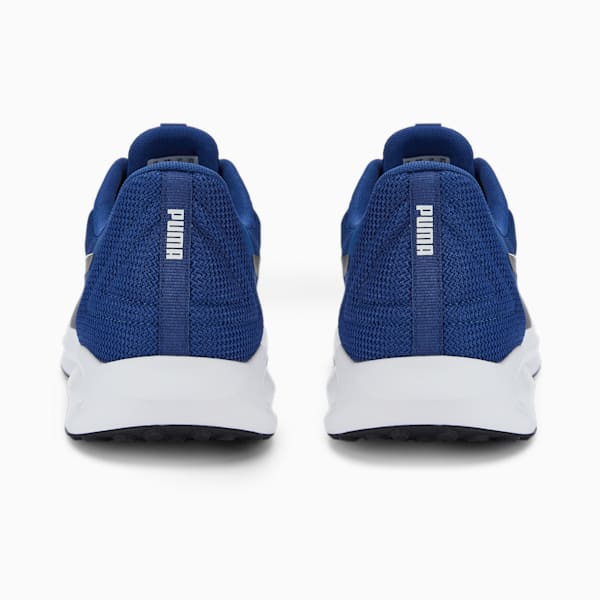 Tenis para correr Twitch Runner, Blazing Blue-PUMA Black-Puma White, extralarge