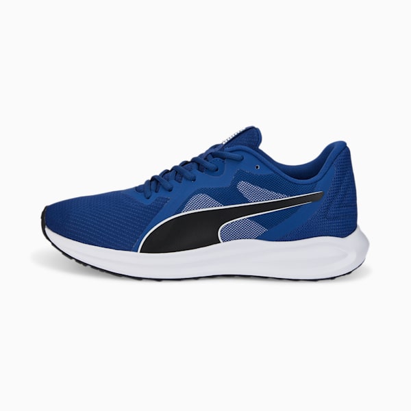 Twitch Runner Men's Running Shoes, Blazing Blue-PUMA Black-Puma White, extralarge