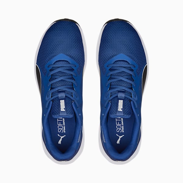 Tenis para correr Twitch Runner, Blazing Blue-PUMA Black-Puma White, extralarge