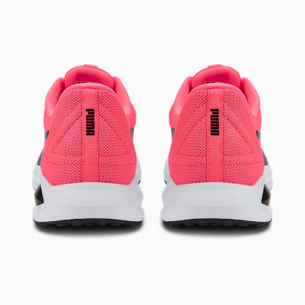 Twitch Runner Running Shoes, Sunset Glow-Puma Black-PUMA White, extralarge-IND