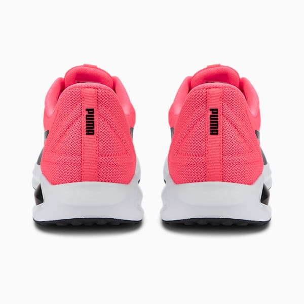 Twitch Runner Unisex Running Shoes, Sunset Glow-Puma Black-PUMA White, extralarge-IND