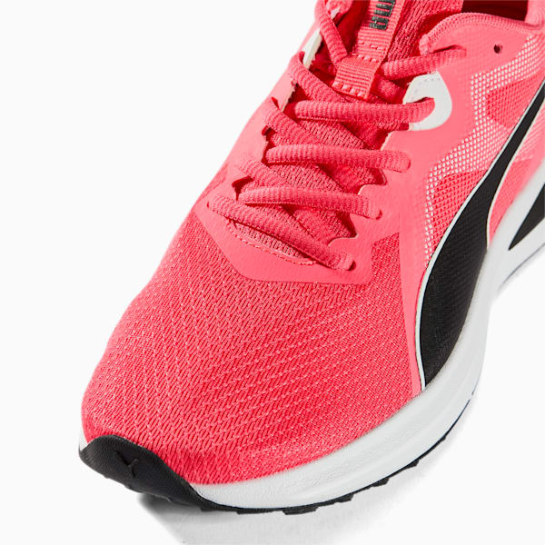 Twitch Runner Running Shoes, Sunset Glow-Puma Black-PUMA White, extralarge-IND