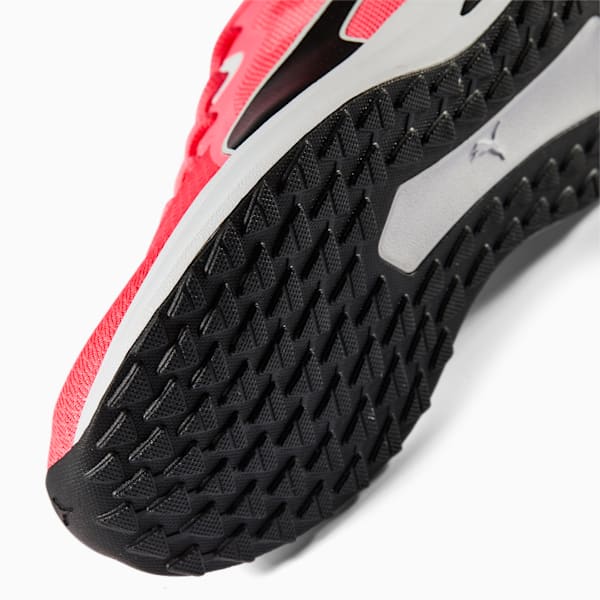 Twitch Runner Running Shoes, Sunset Glow-Puma Black-PUMA White, extralarge-IND