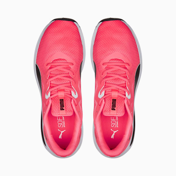 Twitch Runner Running Shoes, Sunset Glow-Puma Black-PUMA White, extralarge-IND