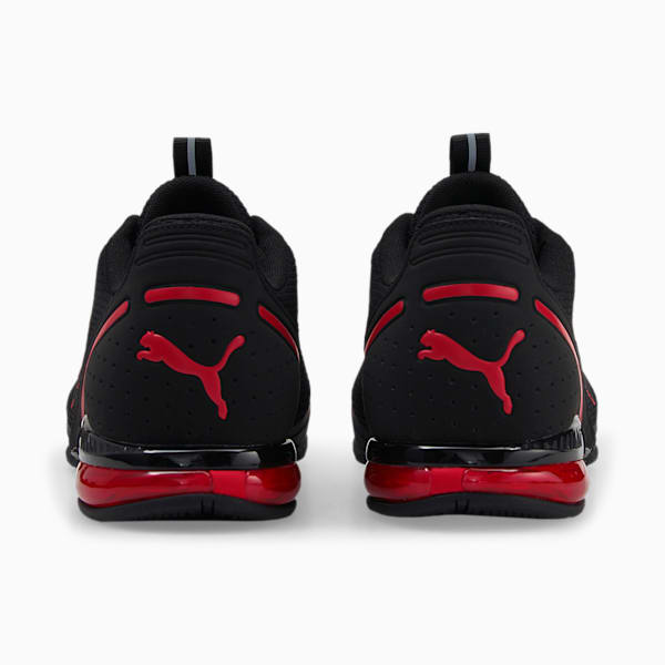 Zapatos para correr Cell Divide, Puma Black-High Risk Red, extralarge