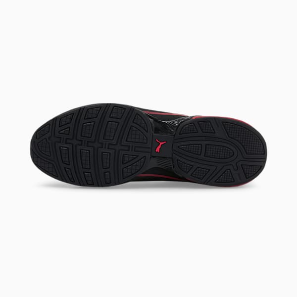 Zapatos para correr Cell Divide, Puma Black-High Risk Red, extralarge