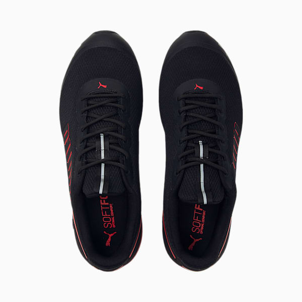 Puma black shoes mens 36 store