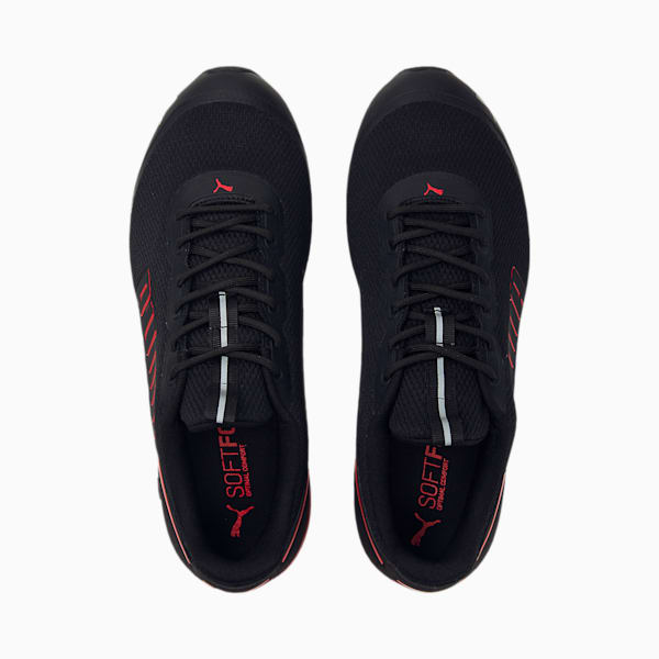 Zapatos para correr Cell Divide, Puma Black-High Risk Red, extralarge