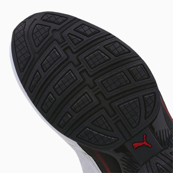 Zapatos para correr Cell Divide, Puma White-Puma Black-High Risk Red, extralarge
