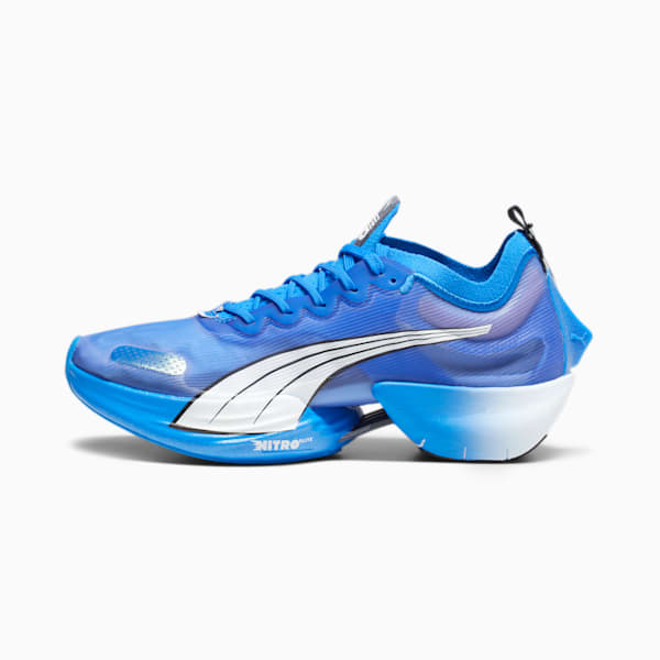 Tenis para correr Fast-R NITRO Elite para mujer, For All Time Red-Ultra Blue, extralarge