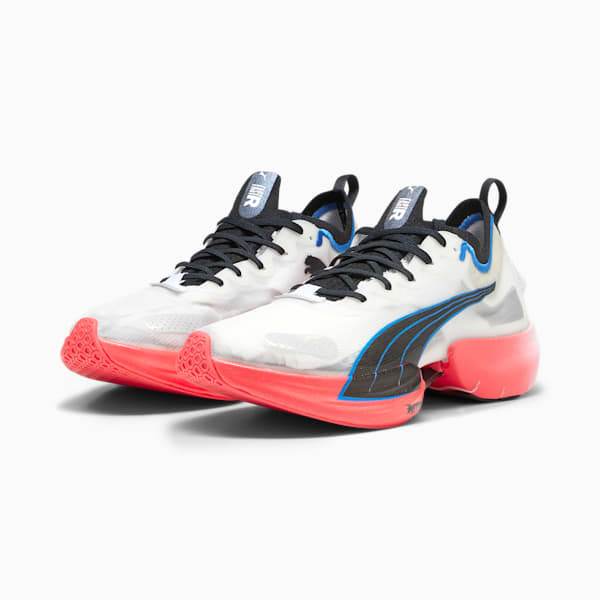 Fast-R NITRO Elite Women's Running Shoes, PUMA White-Fire Orchid, extralarge-GBR