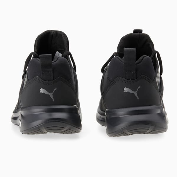 Better Enzo Men's Running Shoes, Puma Black-CASTLEROCK, extralarge-AUS
