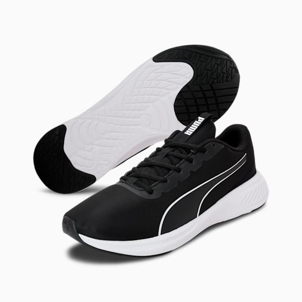 Easy Runner Light Unisex Running Shoes, Puma Black-Puma White, extralarge-IND