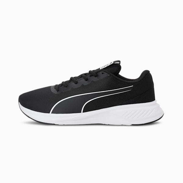 Easy Runner Light Unisex Running Shoes, Puma Black-Puma White, extralarge-IND