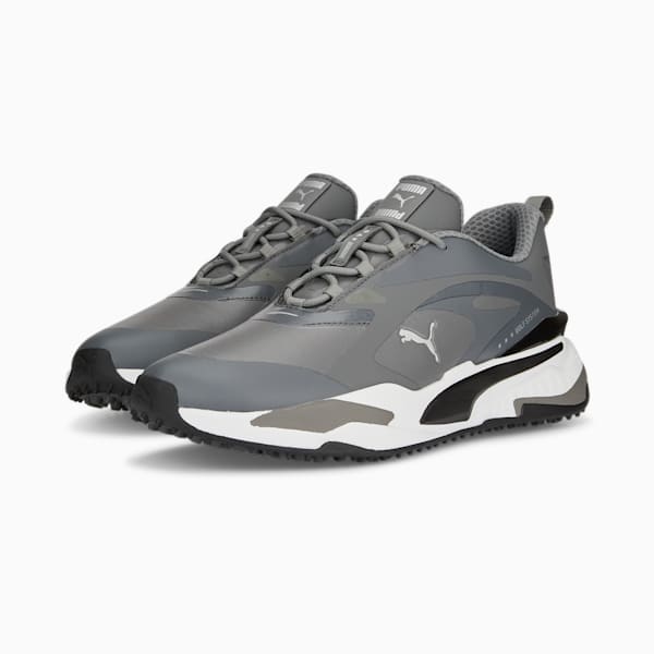 GS-Fast Golf Shoes, QUIET SHADE-QUIET SHADE-PUMA Black, extralarge-GBR