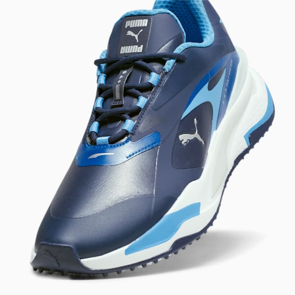 GS-Fast Golf Shoes, PUMA Navy-Regal Blue-PUMA White, extralarge-GBR