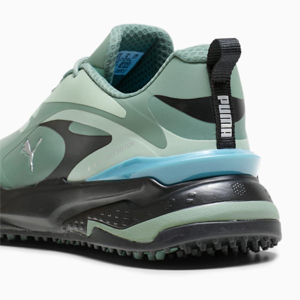 GS-Fast Golf Shoes, Eucalyptus-Green Fog-PUMA Black-Bold Blue, extralarge-GBR