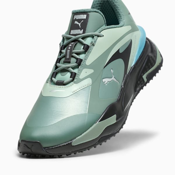 GS-Fast Golf Shoes, Eucalyptus-Green Fog-PUMA Black-Bold Blue, extralarge-GBR