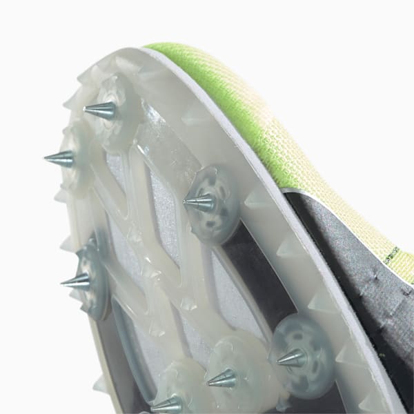 evoSPEED Tokyo Future JUMP Track and Field Shoes, Fizzy Yellow-Nrgy Peach, extralarge