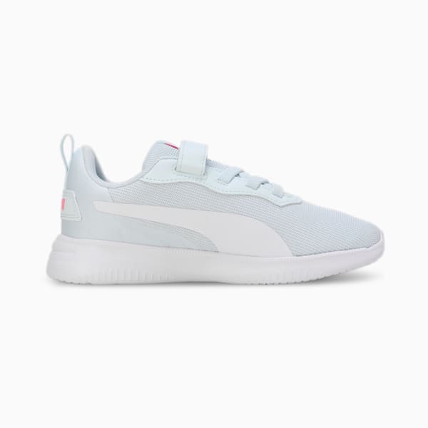 Flyer Flex Kids' Running Shoes, Dewdrop-PUMA White-Fast Pink, extralarge-IND
