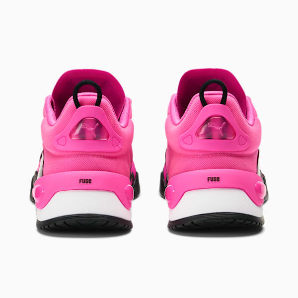 Zapatos de entrenamiento Fuse de PUMA x BARBELLS FOR BOOBS para hombre, Luminous Pink-Puma Black