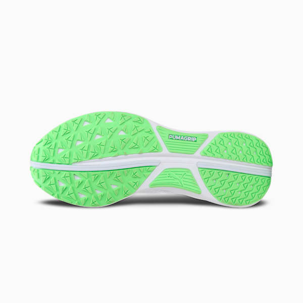 one8 Virat Kohli Electrify Nitro Turn Unisex Running Shoes, Puma White-Green Glare