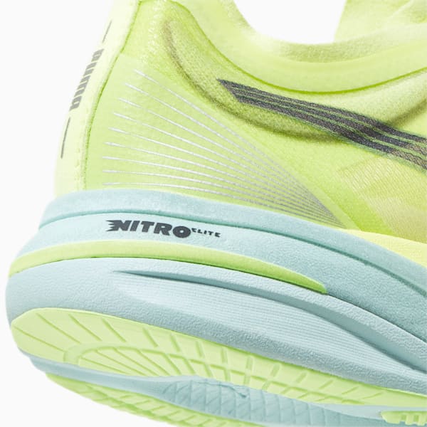 ディヴィエイト ニトロ エリート レーサー ウィメンズ ランニングシューズ, Fizzy Light-Dark Slate-Nitro Blue, extralarge-JPN