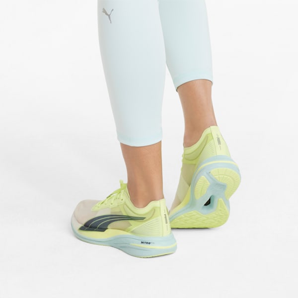 Deviate NITRO ELITE Racer Women's Running Shoes, Fizzy Light-Dark Slate-Nitro Blue, extralarge-IND