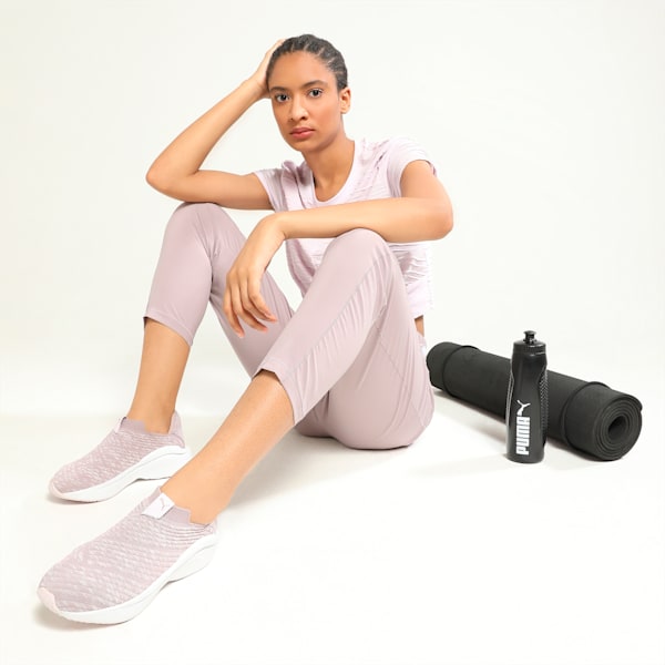 Enlighten Women's Training Shoes, Quail-Lavender Fog, extralarge-IND