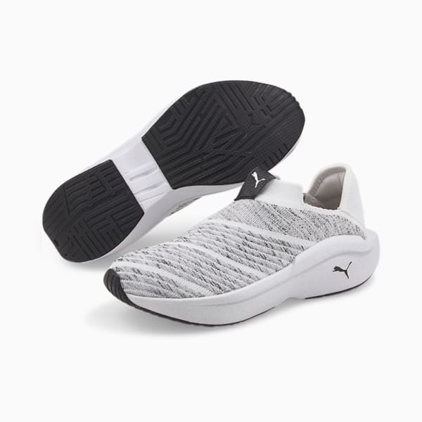 ウィメンズ ENLIGHTEN トレーニング シューズ, Puma White-Puma Black
