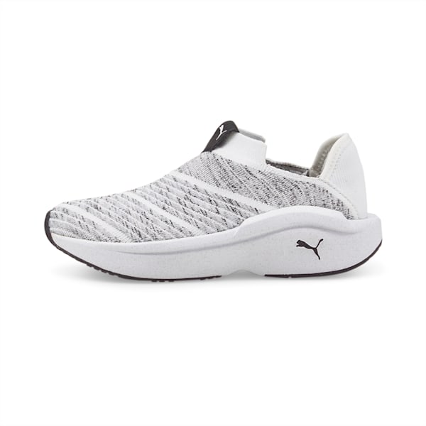 Enlighten Women's Training Shoes, Puma White-Puma Black