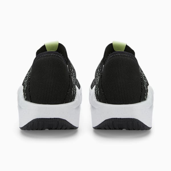 Enlighten Women's Training Shoes, Puma Black-Pistachio