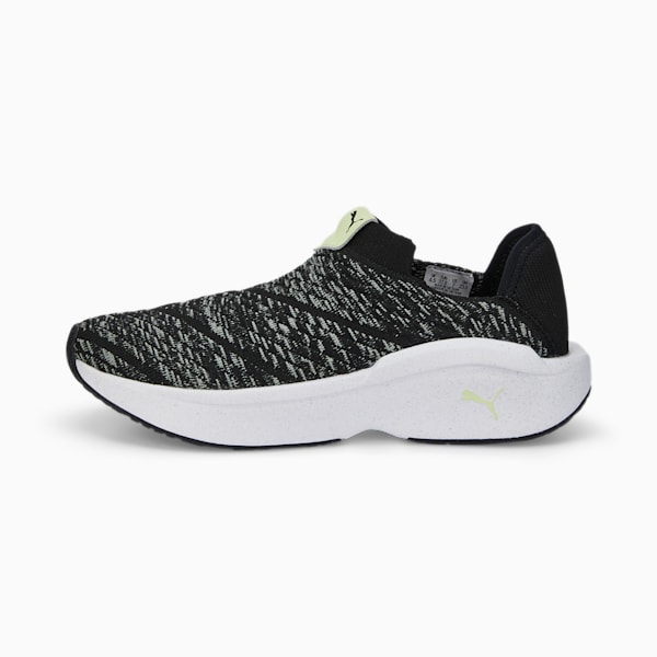 ウィメンズ ENLIGHTEN トレーニング シューズ, Puma Black-Pistachio