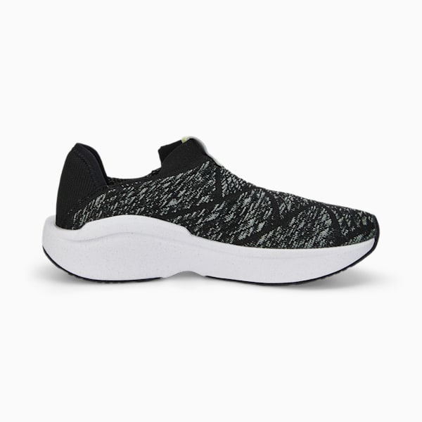 Enlighten Women's Training Shoes, Puma Black-Pistachio