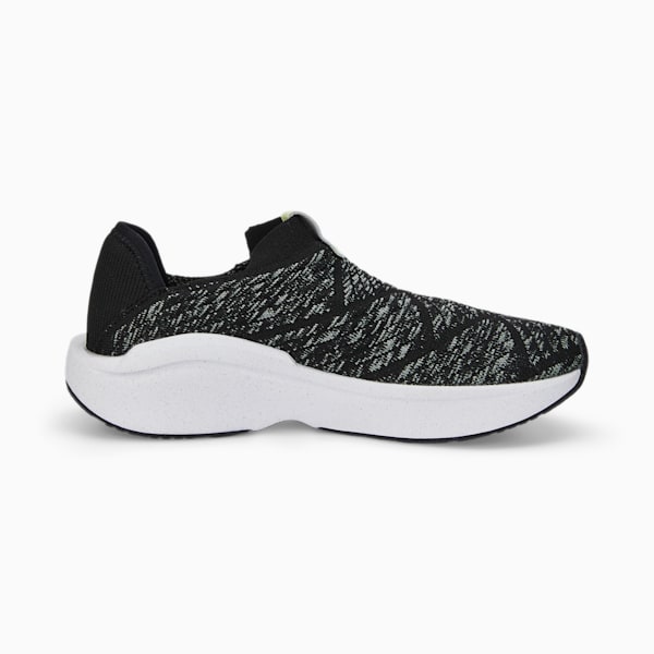 Enlighten Women's Training Shoes, Puma Black-Pistachio, extralarge