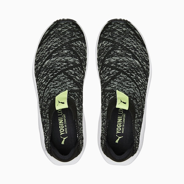 Enlighten Women's Training Shoes, Puma Black-Pistachio