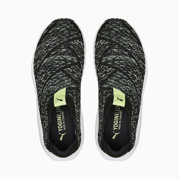 Tenis de training para mujer Enlighten, Puma Black-Pistachio, extralarge