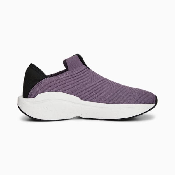 Enlighten Women's Training Shoes, Purple Charcoal-PUMA Black