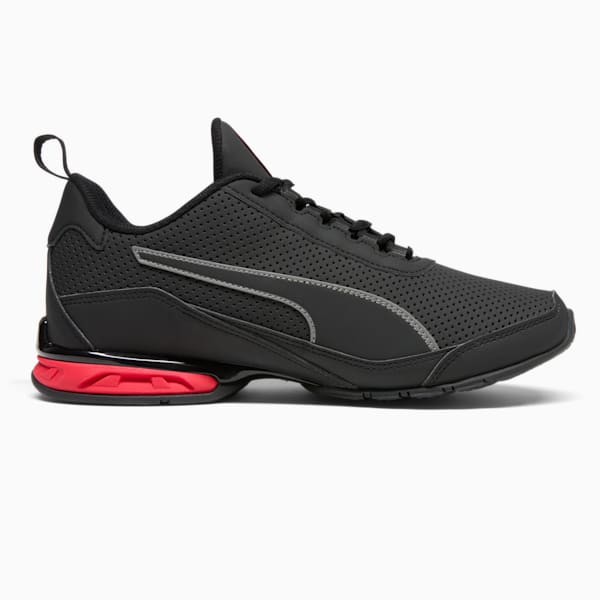 Chaussures de course à pied Viz Runner Sport SL Homme, Puma Black-High Risk Red, extralarge