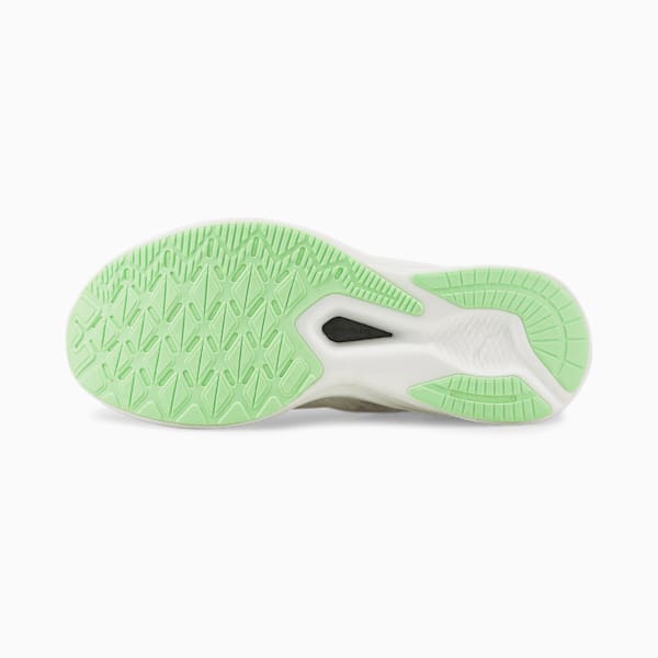 メンズ ディヴィエイト ニトロ エリート レーサーワイルド ランニングシューズ, Puma White-Ocean Dive-Fizzy Lime, extralarge-JPN