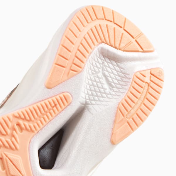 ウィメンズ ディヴィエイト ニトロ エリート レーサー ワイルド ランニングシューズ, Puma White-Fizzy Melon, extralarge-JPN