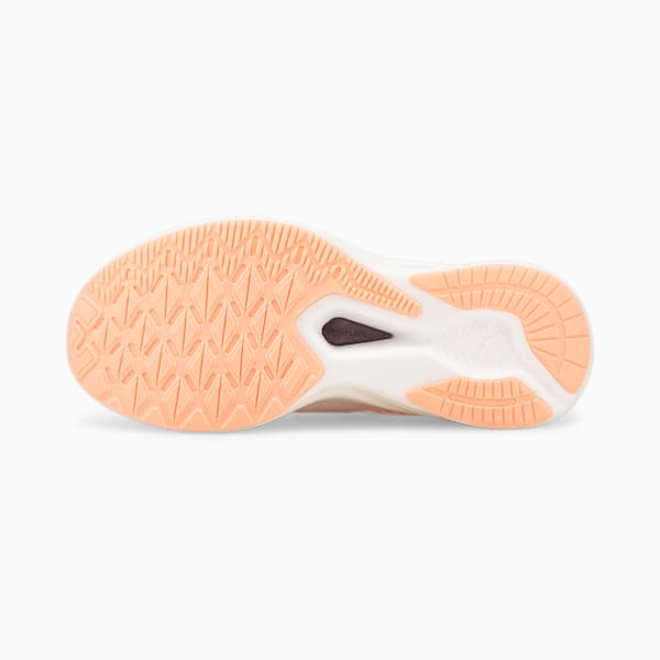ウィメンズ ディヴィエイト ニトロ エリート レーサー ワイルド ランニングシューズ, Puma White-Fizzy Melon, extralarge-JPN