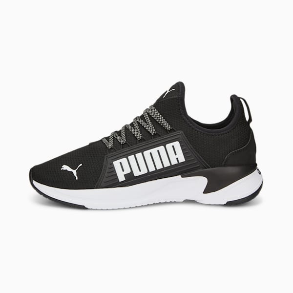 SOFTRIDE Premier Slip-On Men's Walking Shoes, Puma Black-Puma White, extralarge-IND