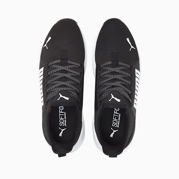 Softride Premier Slip-On Men's Running Shoes, Puma Black-Puma White