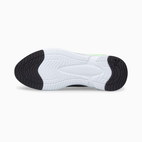 Softride Premier Slip-On Men's Running Shoes, Puma Black-Fizzy Lime, extralarge