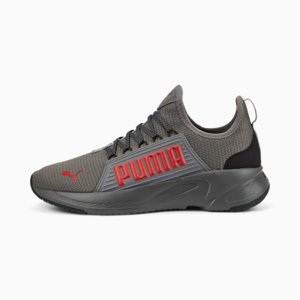Softride Premier Slip-On Men's Running Shoes, CASTLEROCK-High Risk Red