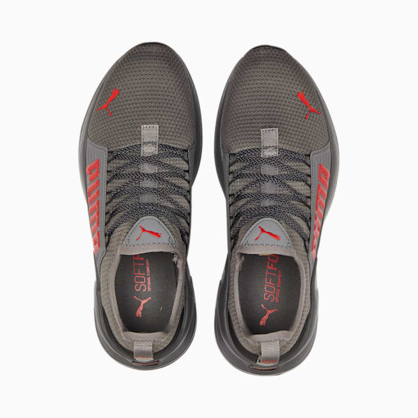 Softride Premier Slip-On Men's Running Shoes, CASTLEROCK-High Risk Red